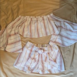 Two piece set